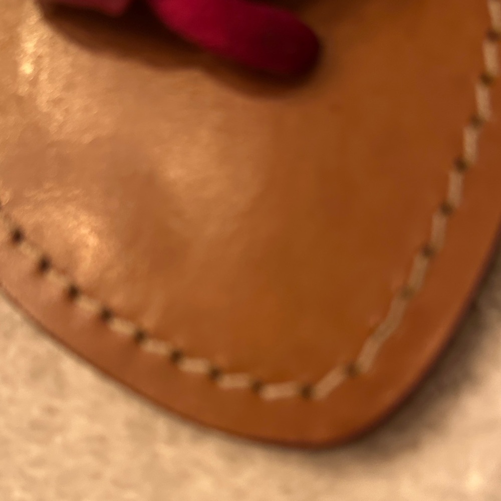 Pink Flower Sandals - Picture 6 of 10